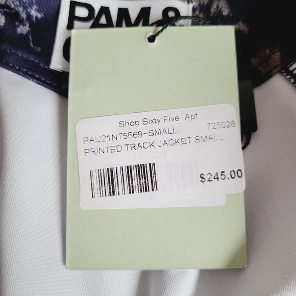 Pam and Gela Floral Track Jacket - Picture 7 of 10